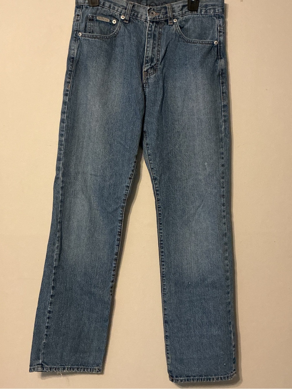 Calvin Klein Relaxed Straight Leg Jeans- see description